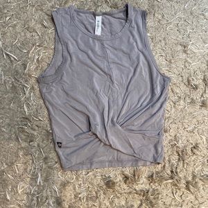 Cute cross over tank